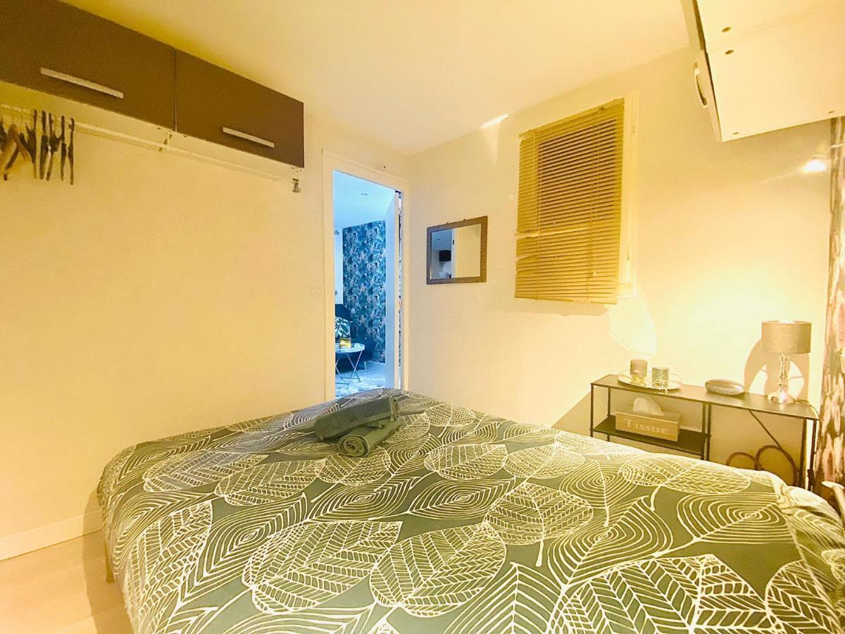 Appartement Proche Mer Avec Piscine Et Parking Fleury  Exterior foto