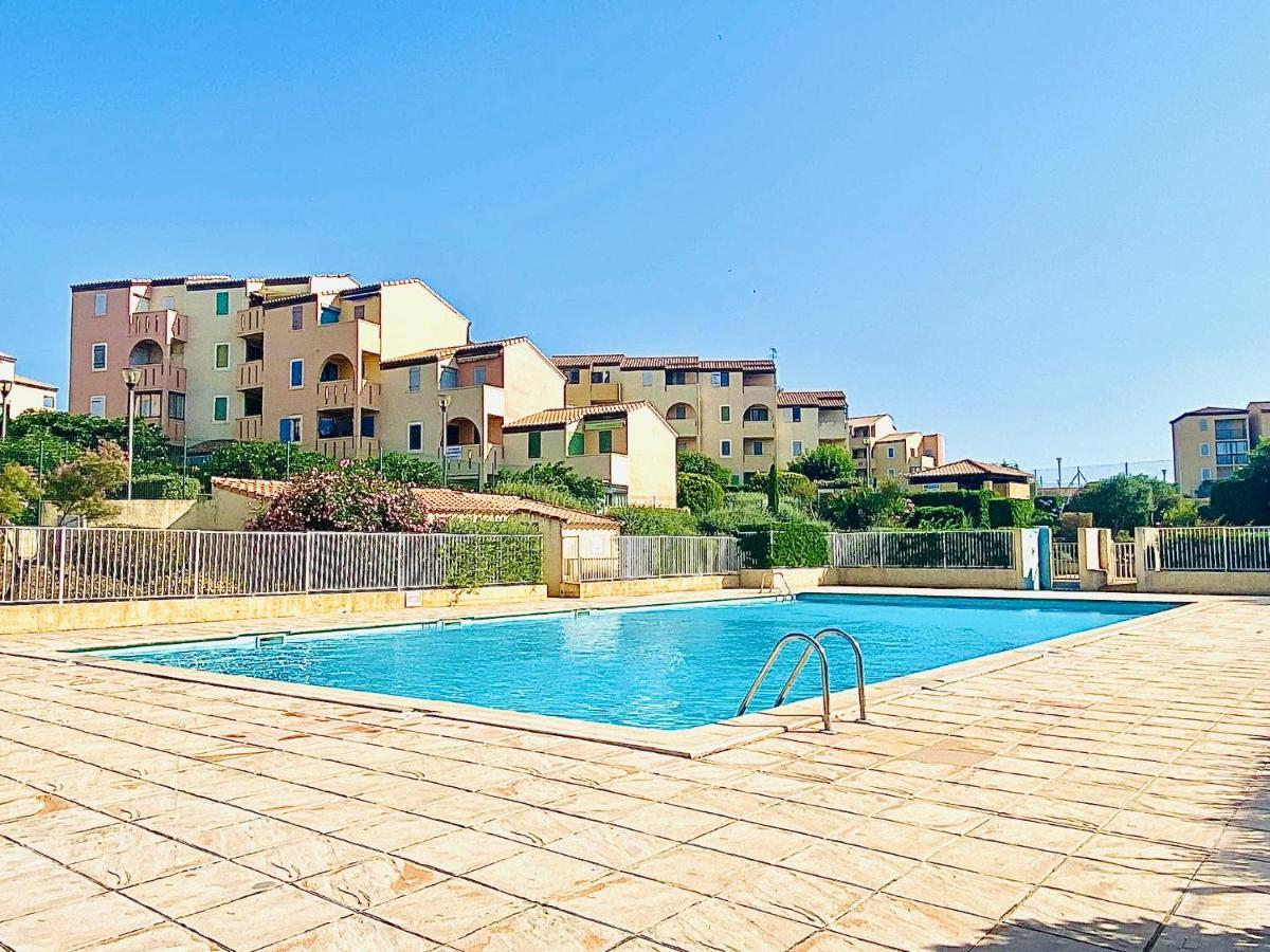 Appartement Proche Mer Avec Piscine Et Parking Fleury  Exterior foto